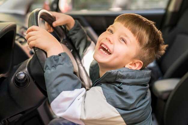 Как определить подходящий возраст ребёнка для использования бустера в автомобиле?
