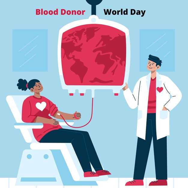 Критерии для присвоения почетного донорства крови